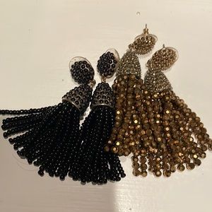 Bauble Bar Earrings (two pairs)